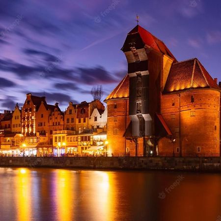 Giraffe Glamour Gdańsk Exterior foto