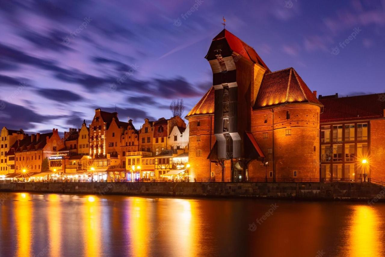 Giraffe Glamour Gdańsk Exterior foto